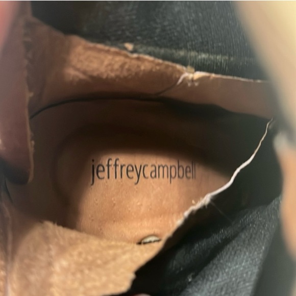 Jeffrey Campbell leather ankle boots - Picture 5 of 14